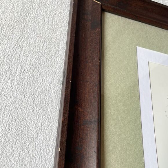 Vintage Maki Signed Framed Print for Nursery with Sleeping Baby and Bears - Picture 12 of 15